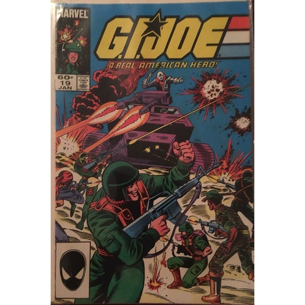 Gi.JOE‎ Marvel Comic Book